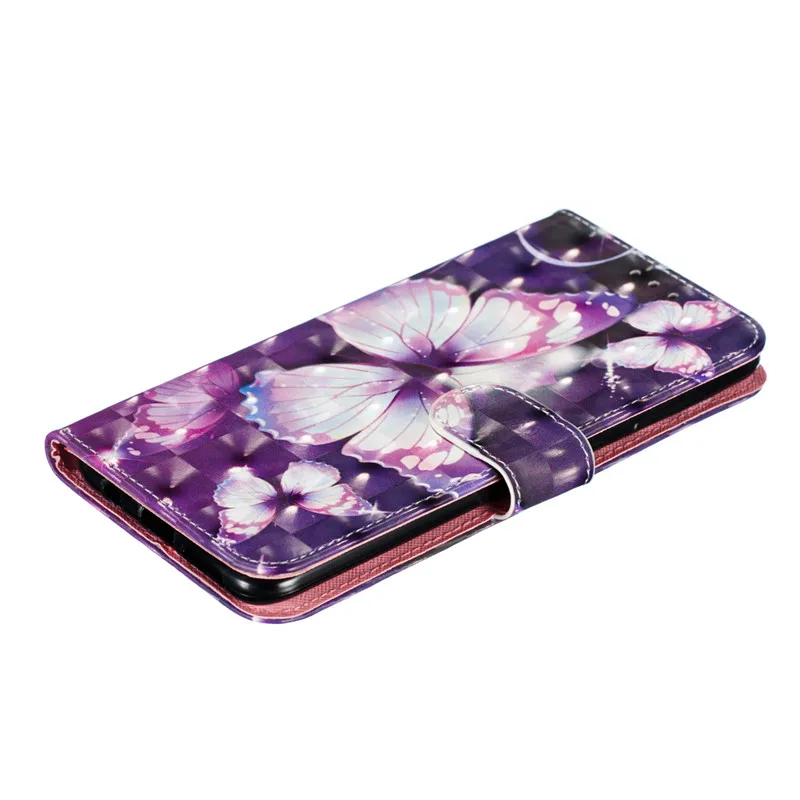 3D кожаный чехол СПС samsung Galaxy A50 A20 A10 A30 A40 A70 A60 A20e A40s A6s A8s M10 M20 M30 чехол с откидной крышкой с отделением портмоне Чехол для мобильного телефона