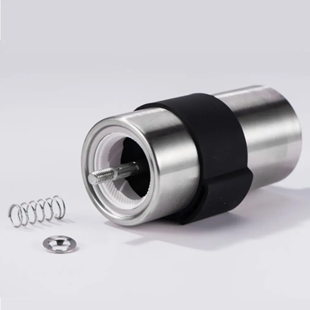 

Manual Ceramic Coffee Grinder Stainless Steel Adjustable Coffee Bean Grinder With Rubber Loop Ring Easy Clean Kitchen Tools