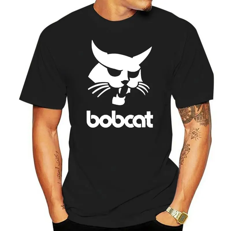 

Bobcat Heavy Equipment Logo Mens Tshirt tee T shirt S M L XL 2XL 3XL