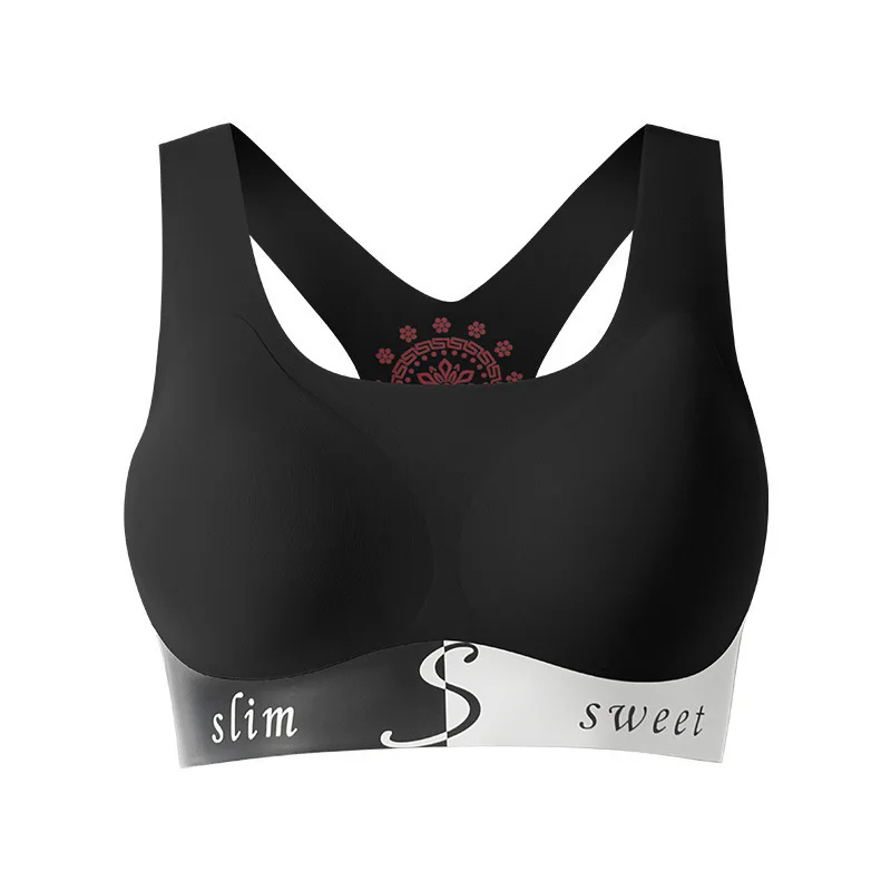 Женские спортивные бюстгальтеры Спортивное нижнее белье женские без оправы