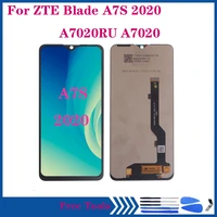 6 5 original lcd for zte blade a7s 2020 a7020 a7020ru a7020 ru lcd display touch screen digitizer assembly repair parts