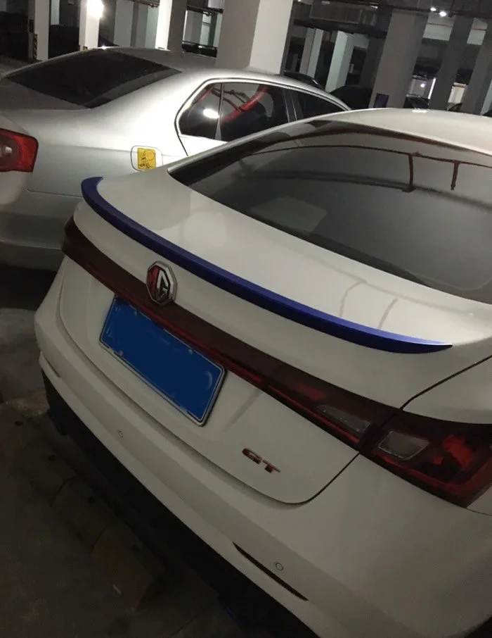 Спойлер для MG 6 GT высококачественный спойлер из АБС-материала заднего крыла