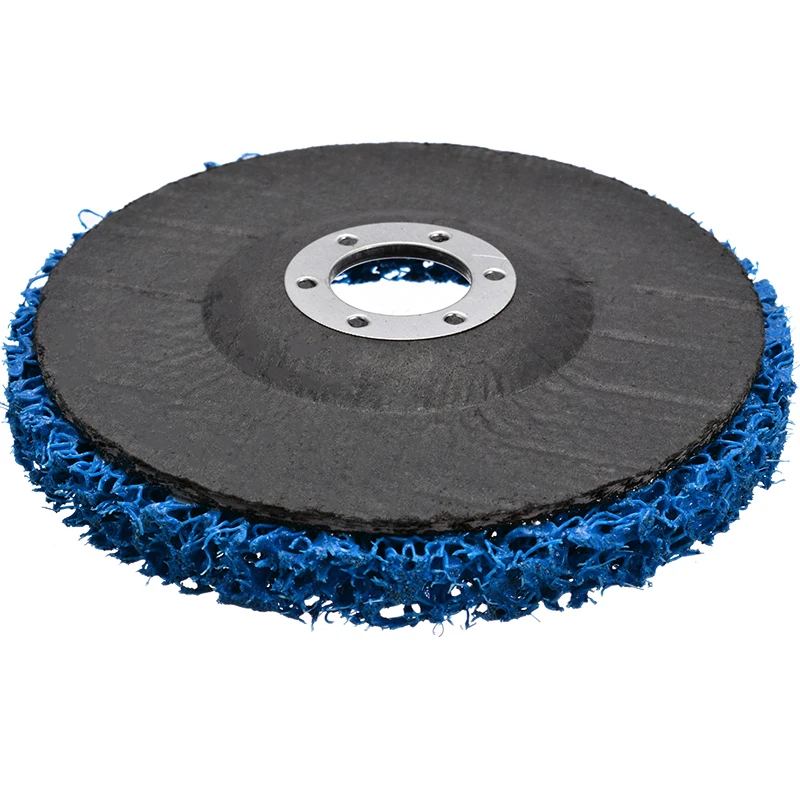 

5pcs/lot Abrasive Wheel Grinder Strip Disc 125 mm Poly Strip Disc Wheel Paint Rust Removal Clean for Angle Grinder Removal