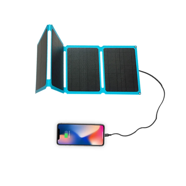 

Multi-purpose portable Type-C fast charging 60W solar laptop charger