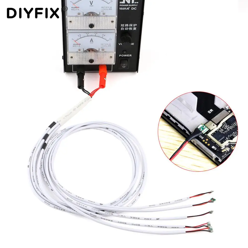 Тестовый Кабель DIYFIX для Samsung Huawei Xiaomi OPPO VIVO Android телефон обнаруживает