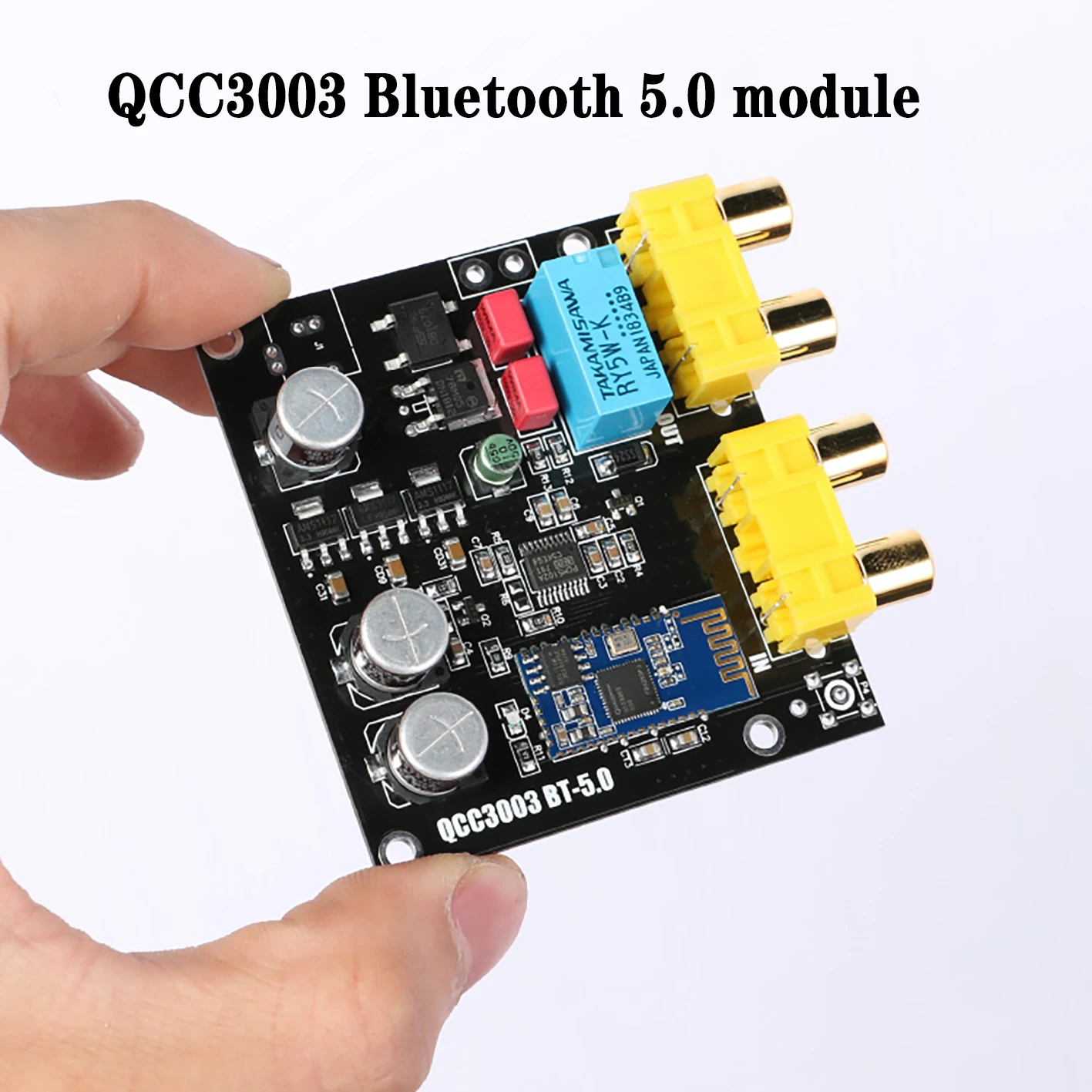 

Плата декодера Bluetooth 5,0 с ЦАП PCM5102 CSR8675 DAC модуль ресивера без потерь модификация аудио 3003