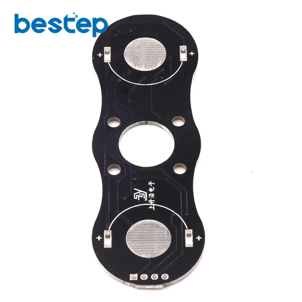 Электронный набор для самостоятельной сборки светодиодный гироскоп на кончик