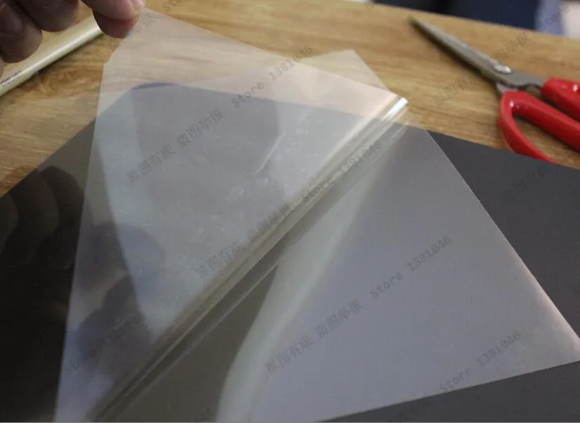 Size 210*290mm Transparent Ultrathin Double Sided Tape Sheets 5/10/50 - You Choose Quantity | Канцтовары для офиса и дома