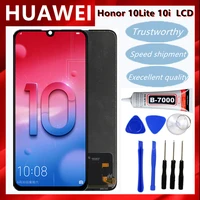 6 21 for huawei honor 10 lite lcd display touch screen replacement parts for honor 10i hry lx1 hry lx2 hry lx1t lcd display