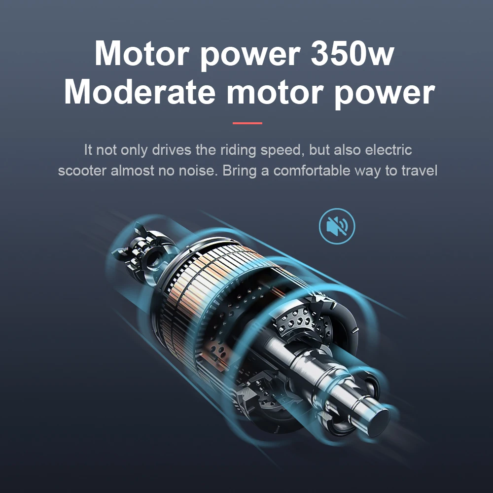 Электрический скутер 30 км/ч складной электрический 350 Вт 36 В электроскутеры |