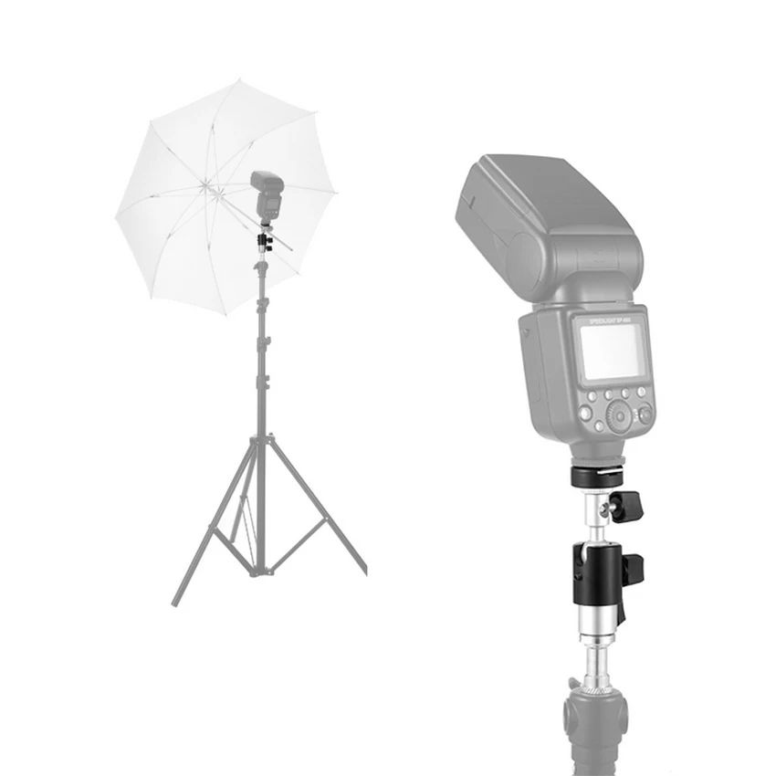 Держатель для штатива Selens с шаровой головкой и отверстием зонта | Электроника