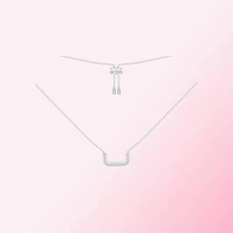 

1:1 делают 925 пробы серебро пользовательские красочные геометрические дизайн простой Стиль изысканный Цепочки и ожерелья