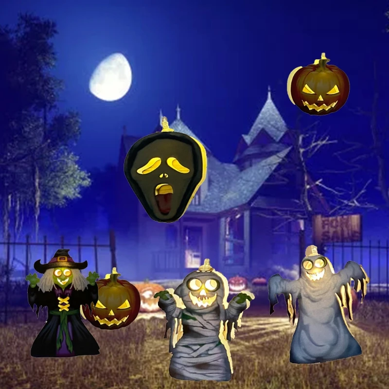 

Halloween String Lamp Batteries Powered Suitable for Indoor and Outdoor Halloween Decorations Halloween Light Waterproof