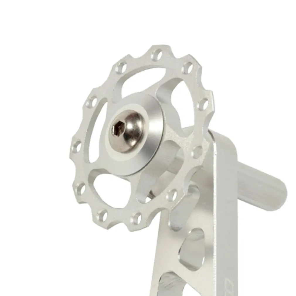 

Aluminum Alloy MTB Bike Bicycle Single Speed Converter Chain Tensioner Light Weight Folding Bicycle Chain Stabilizer BYA412