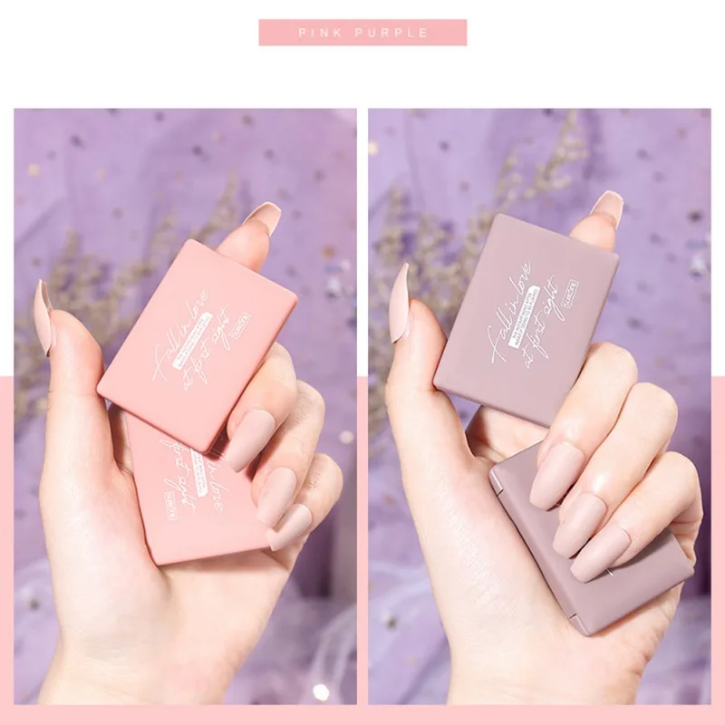 Мерцающий Блеск для лица светящийся макияж хайлайтер палитра бронзовая