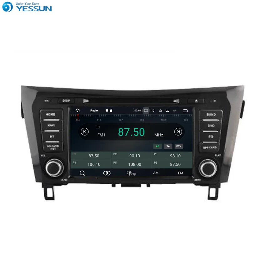 Yessun для Nissan X Trail / Qashqai 2013 ~ 2016 Android мультимедийный плеер система автомобильный
