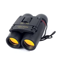 30 x 60 hd powerful binoculars professional hunting zoom folding day night telescope outdoor hiking camping travel
