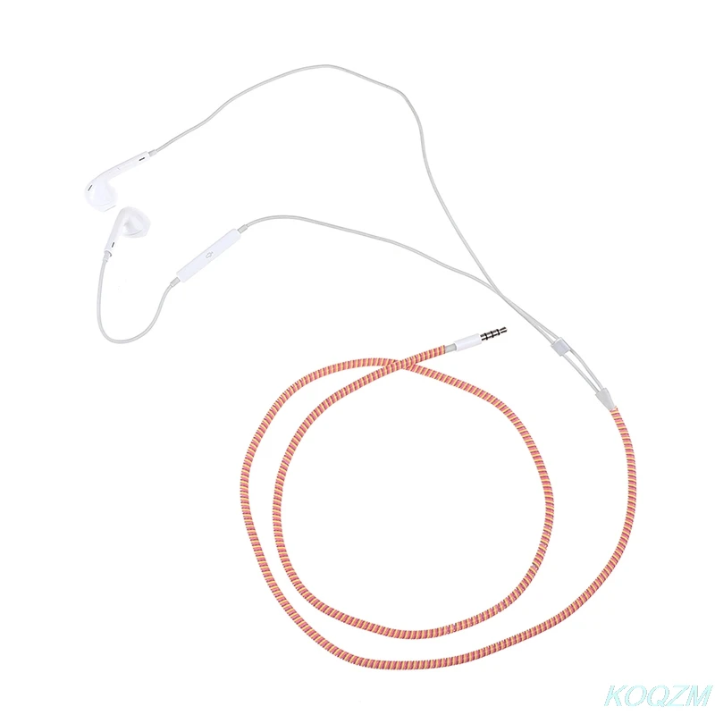 20 шт. протектор кабеля USB зарядка защита передачи данных провода шнура защитная