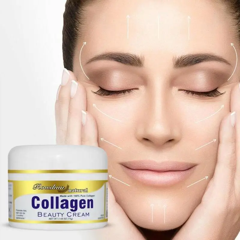 100% природного коллагена Красота крем увлажняющий против уход осветление