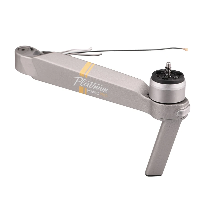 Совершенно новый рычаг двигателя для DJI Mavic Pro Platinum Корпус Корпуса дрона Верхняя