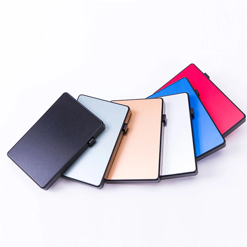 ZOVYVOL Тонкий RFID модный клатч держатель для карт всплывающая Кнопка противокражная