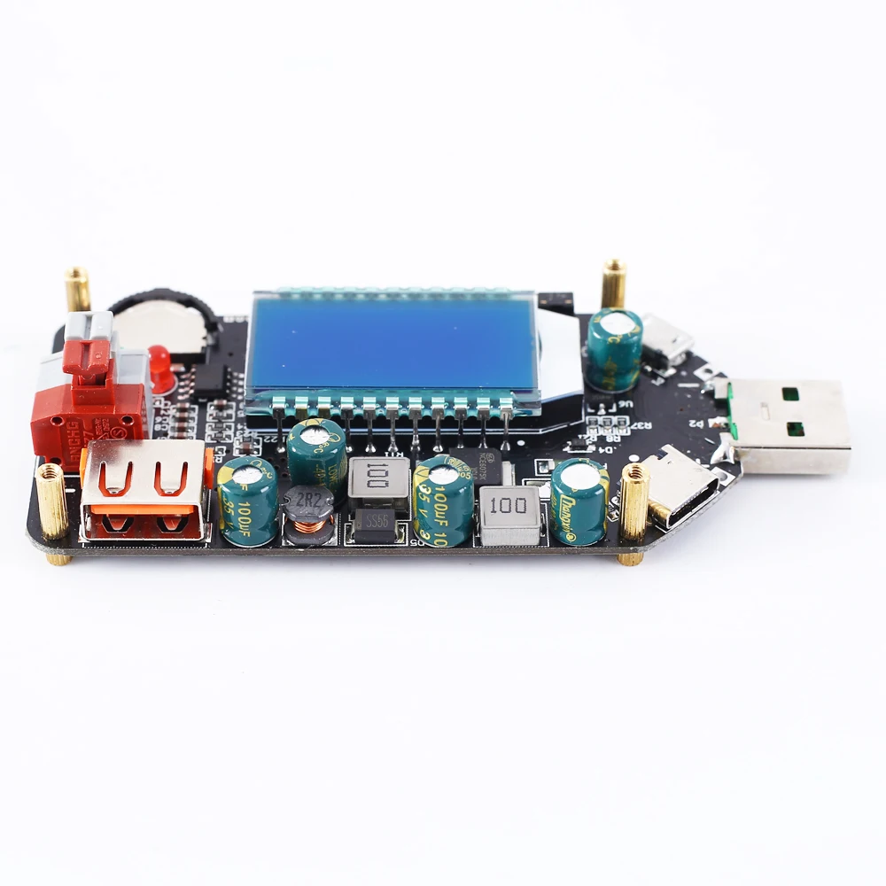USB Повышающий Модуль питания регулируемый регулятор напряжения 15 Вт повышающий