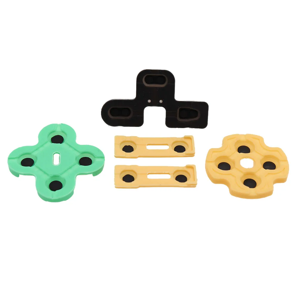 3 набора проводящих резиновых прокладок силиконовые кнопки замена контактов для