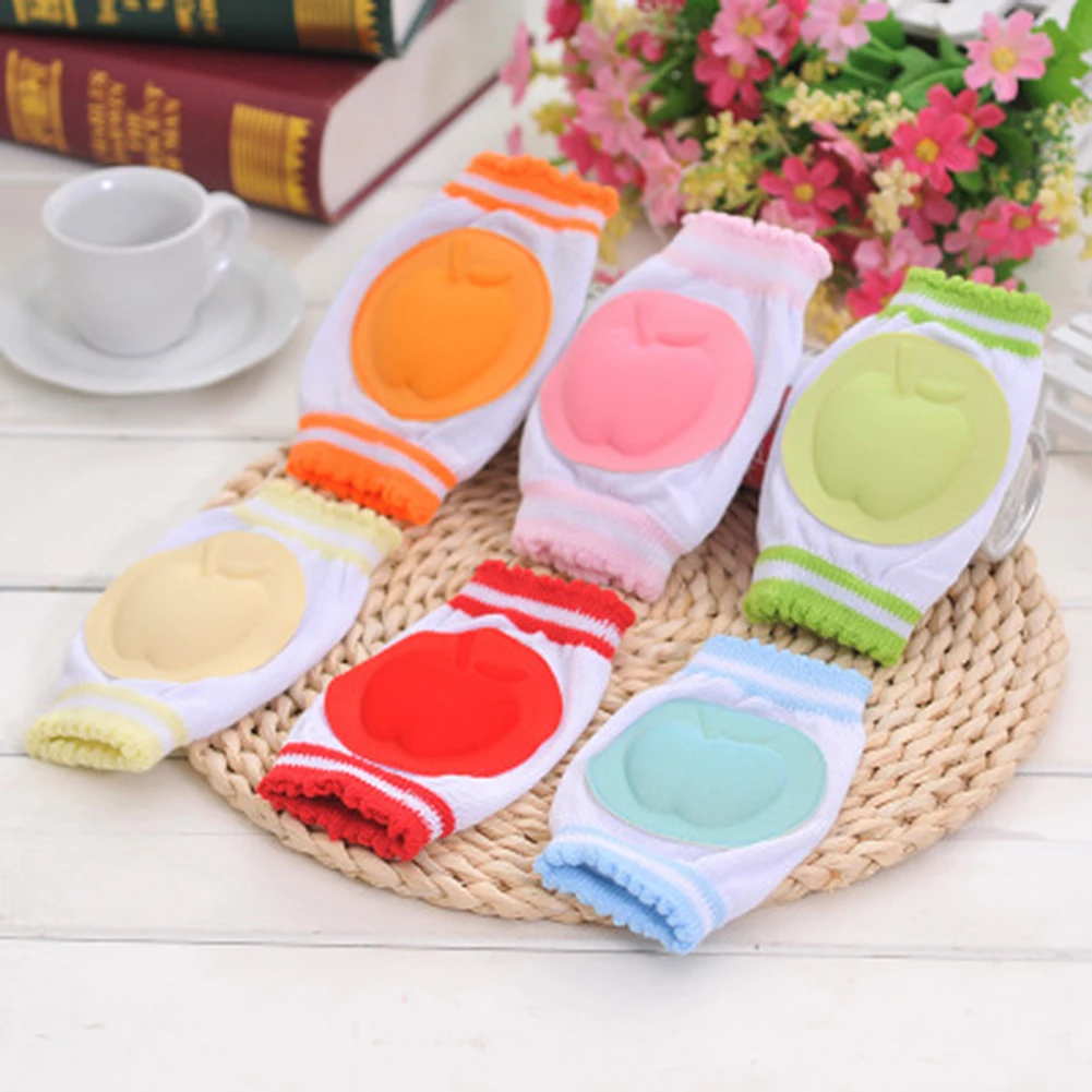 1 пара воздухопроницаемая детская безопасная подушка для ползания налокотники