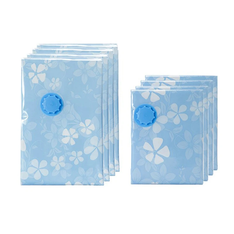 5 шт./компл. утолщенной вакуумный мешок с ручной воздушный насос Компактный