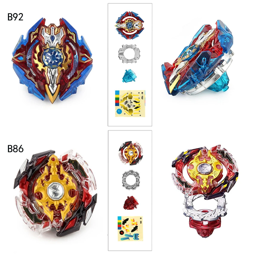 Топы пусковые устройства Beyblade Burst игрушки B 142 Bables Fafnir металлический волчок Bey Blade