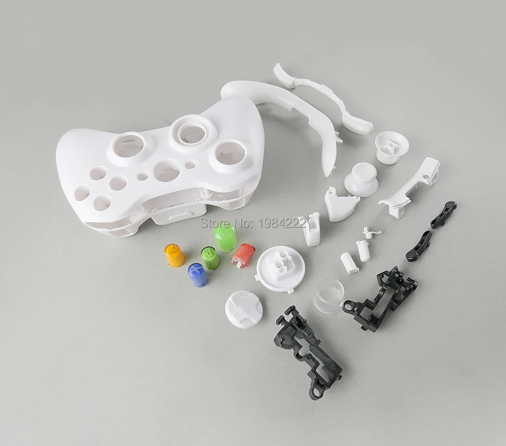 OCGAME чехол с полным корпусом и кнопками для беспроводного контроллера Xbox360