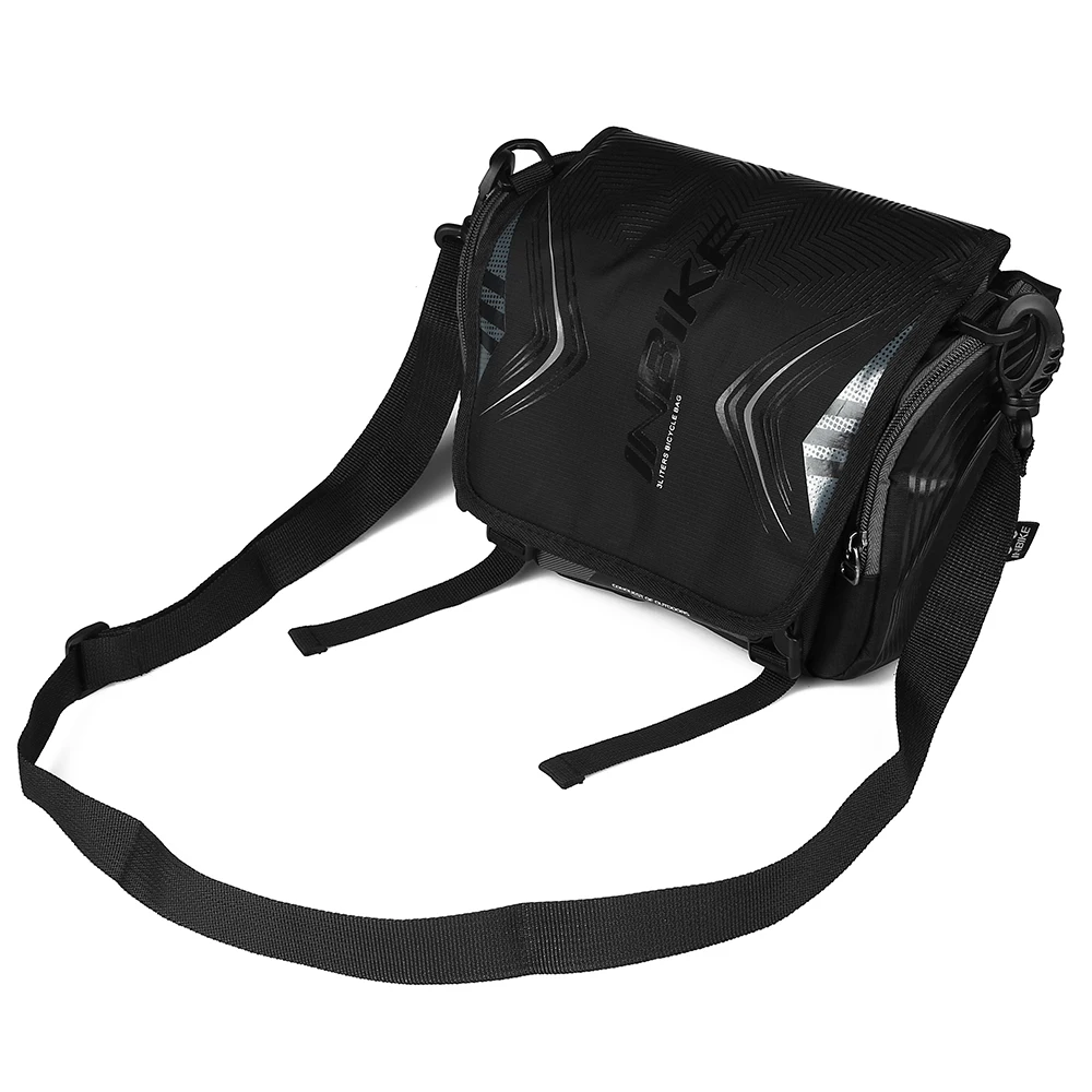 Велосипедная Передняя сумка с водонепроницаемым чехлом безопасная велосипедная