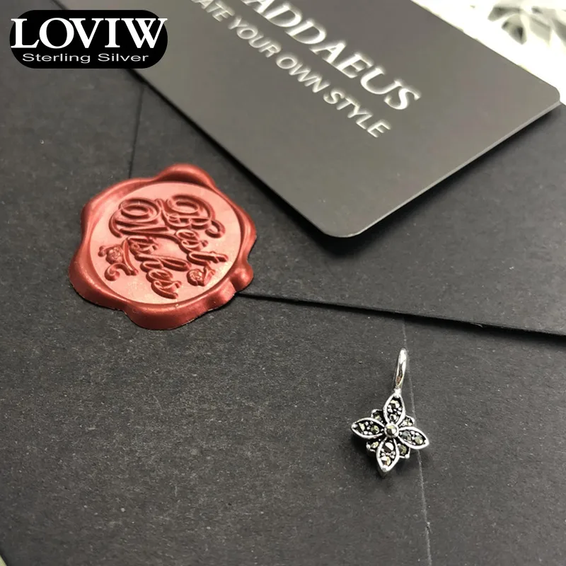 Pendant Marcasite Star Brand New Fashion Jewelry drop shipping Vintage Romantic 925 Sterling Silver Gift For Woman Girls | Украшения и