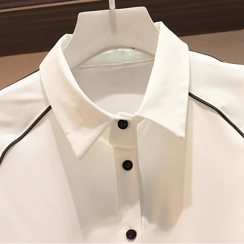 

Summer Women Clothing Elegant Two Piece Set Ruffles Sleeve Blouse Tops And Wide Leg Pants Metching utfit Large Plus Size Suits