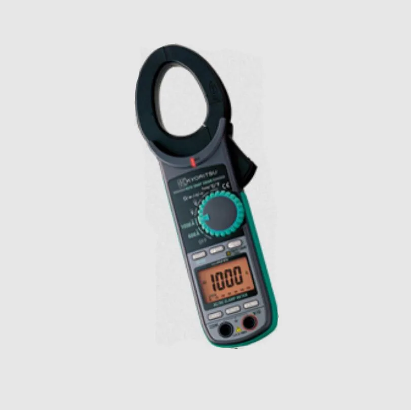 Цифровые токоизмерительные клещи kyoritsu 2056R AC/DC True RMS | Инструменты