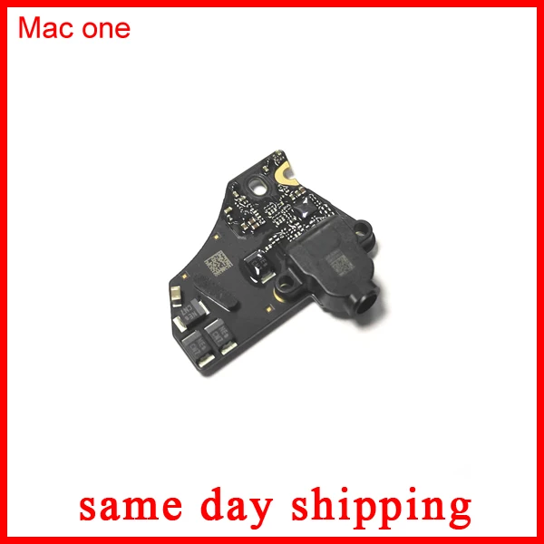 2020 плата аудиоразъема для наушников ноутбука A2179 с гибким кабелем 820-01992-A 821-02788-02