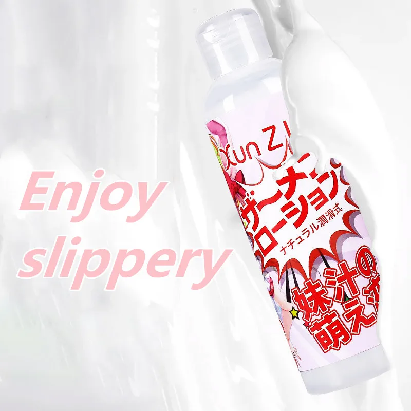 200ML Sex Water Based Lubricantion Artificial Semen Viscous Lube Gel For Couples Women Vaginal Anal Oil Adults Goods Toys | Красота и