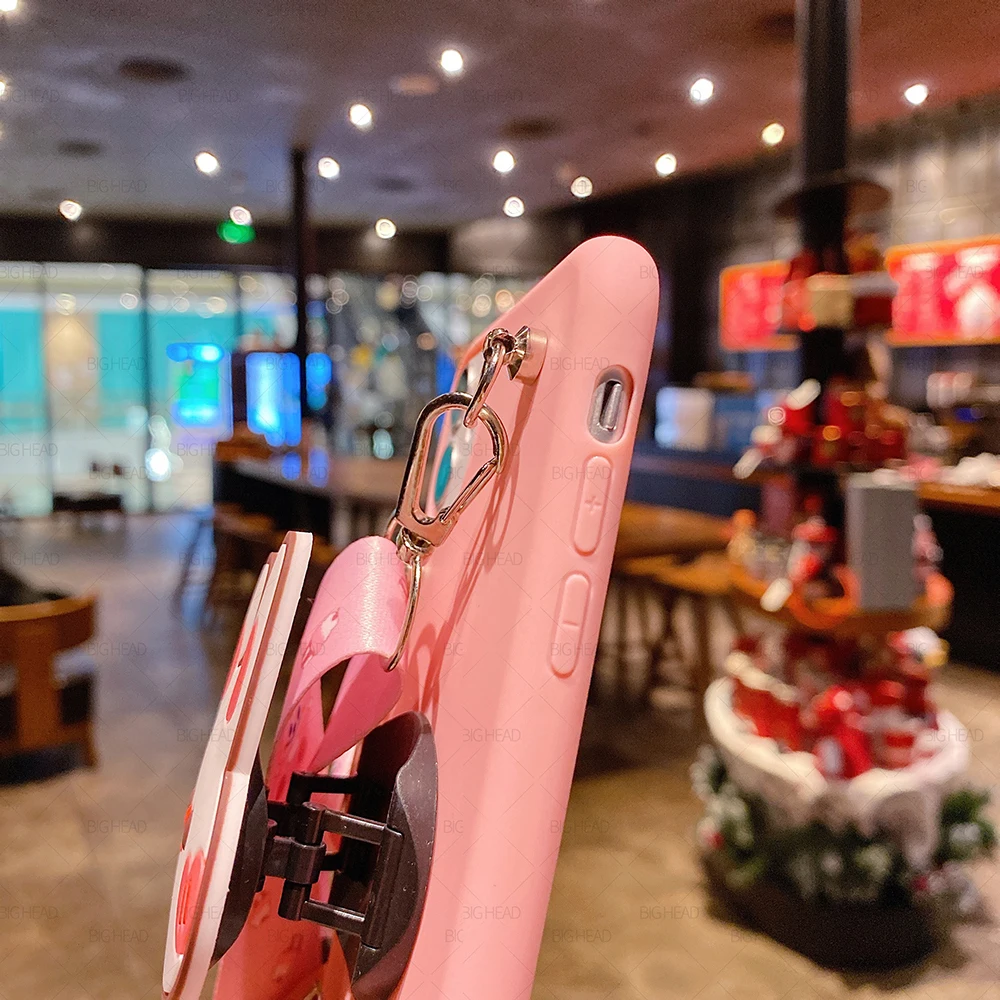 Мультяшный держатель конфетного мягкий чехол для телефона из ТПУ VIVO Y50 Y30 Y20i Y11S Y12S