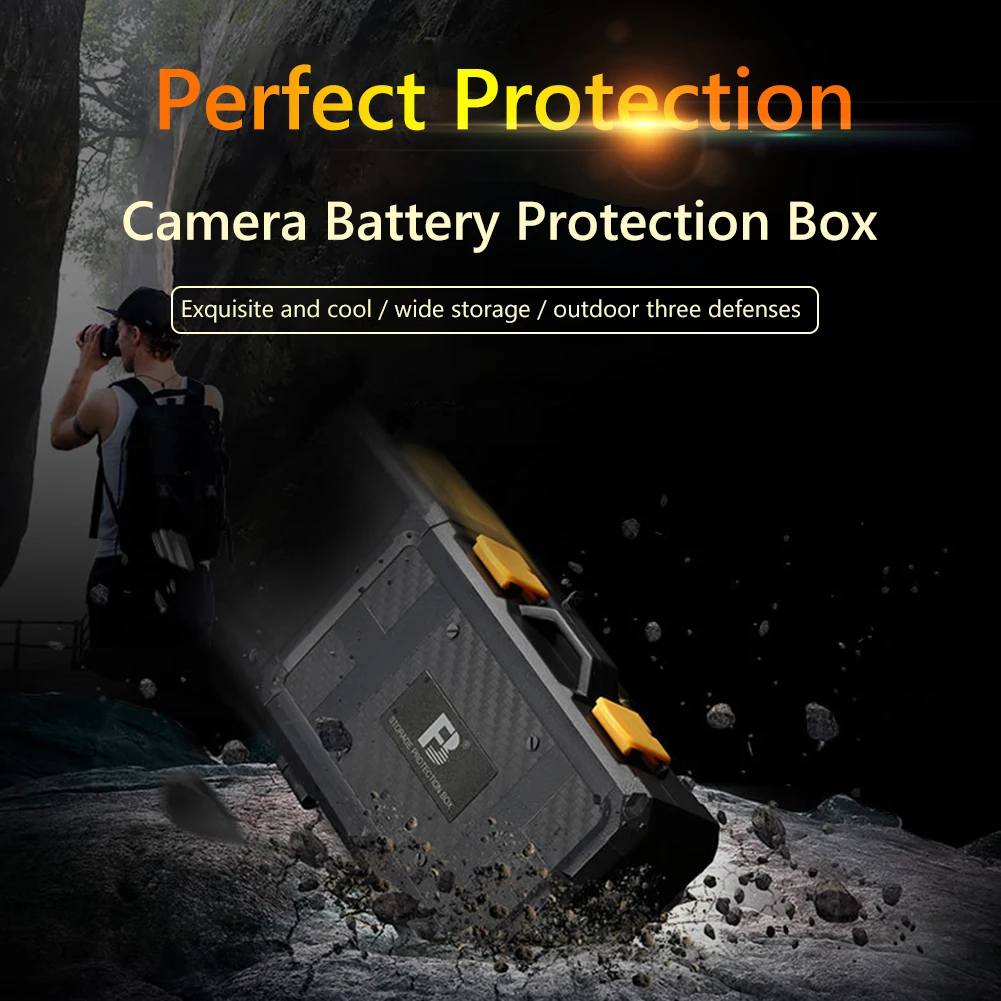 Бокс для защиты аккумулятора зеркальной камеры SD TF фотодержатель Canon коробка