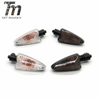 for speed triple 1050 r street triple 675r motocycle accessories frontrear turn signal light indicator lamp smoke