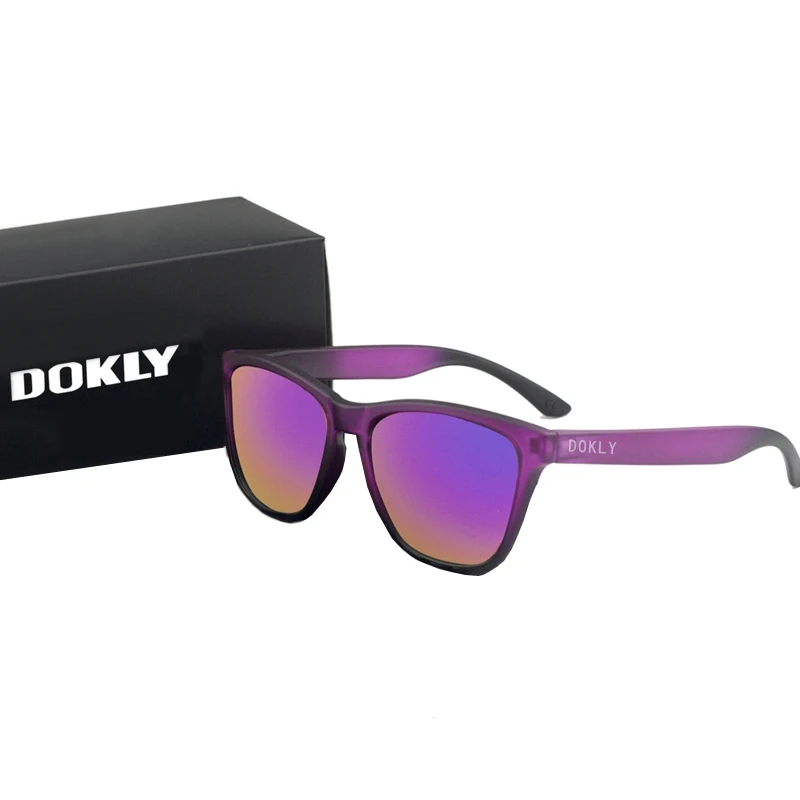 Новинка 2021, настоящие поляризационные солнцезащитные очки Dokly, женские поляризационные солнцезащитные очки, квадратные солнцезащитные очки, очки