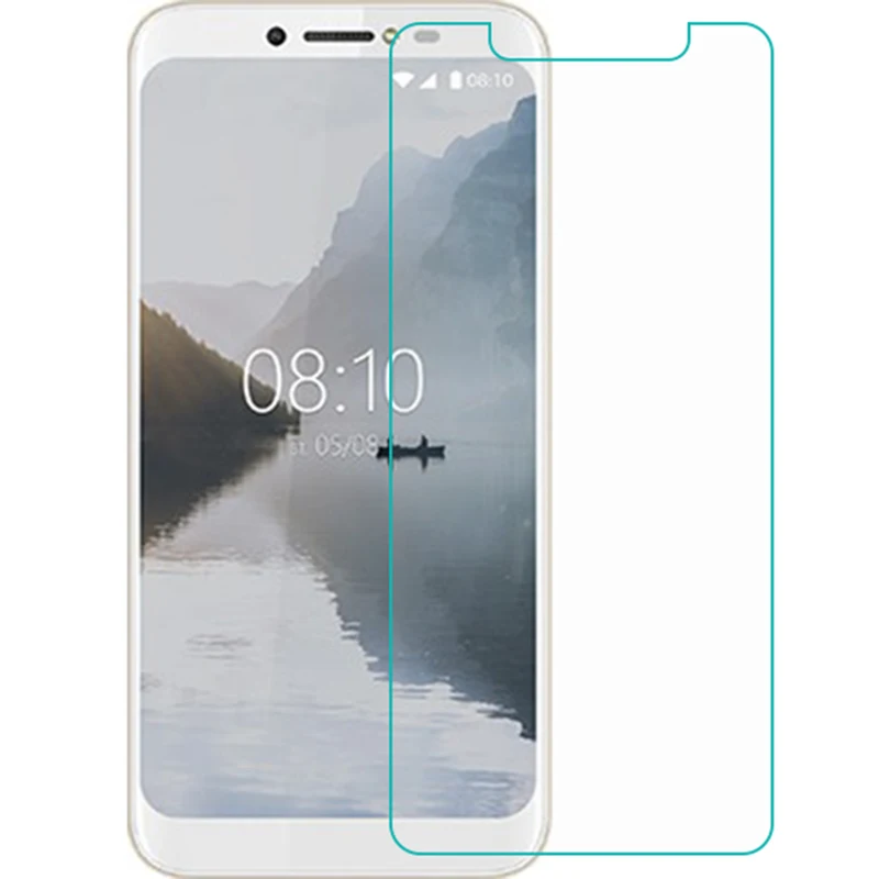 

Закаленное стекло 9H для BQ BQ-5514G Strike Power 5,45 ", защитная пленка для экрана