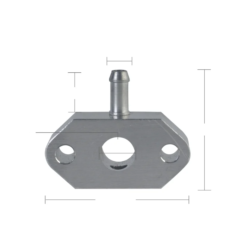 Maxpower Vacuum Tap Turbo Boost Gauge Sensor Adaptor adaptor For Audi VW SEAT and Skoda |