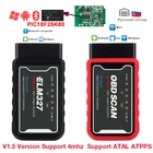 ELM327 V1.5 WifiBT с PIC18F25K80 на AndroidIOS ELM327 OBDII сканер Wifi Bluetooth совместимый автомобильный OBD2 диагностический инструмент