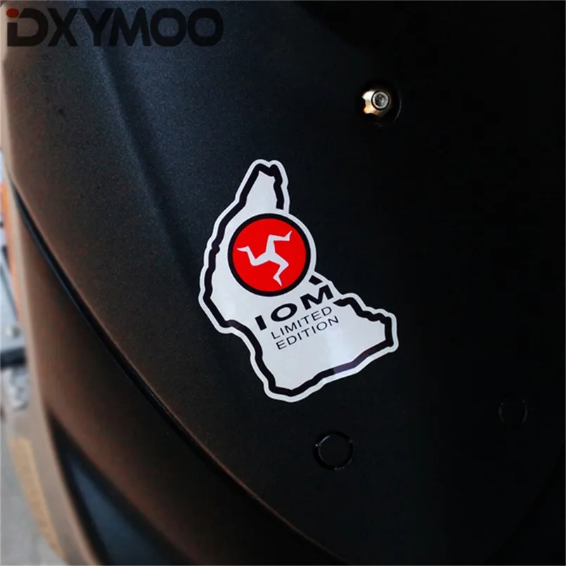 1 шт. виниловая лента для стилизации автомобиля светоотражающие наклейки MOTO Racing TT