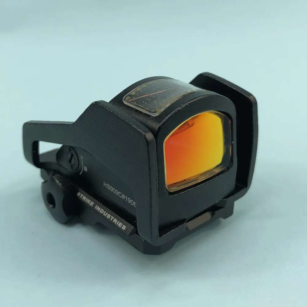 Солнечная мощность Red Dot Reflex Sight Trijicon Docter RMR для охотничьего прицела тактический прицел с креплением для Пикатинни 20 мм рельсы