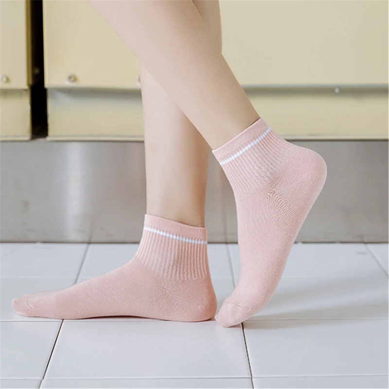 Весенние новые высококачественные женские повседневные полосатые хлопковые