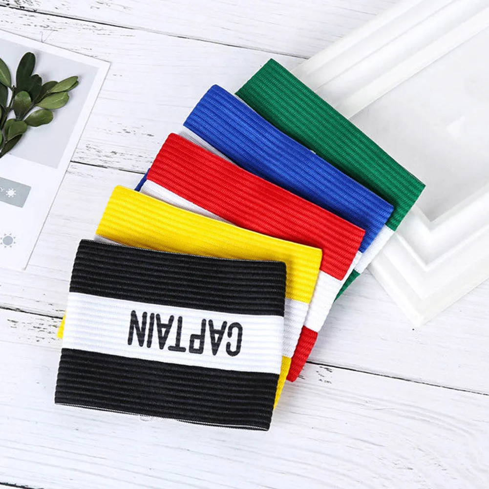 Аксессуары эластичный рукав бейдж футбольный регби хоккейный символ лидер