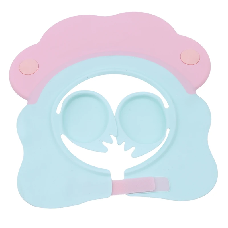 Регулируемая детская шапочка для душа шампунь ванны защита волос детей