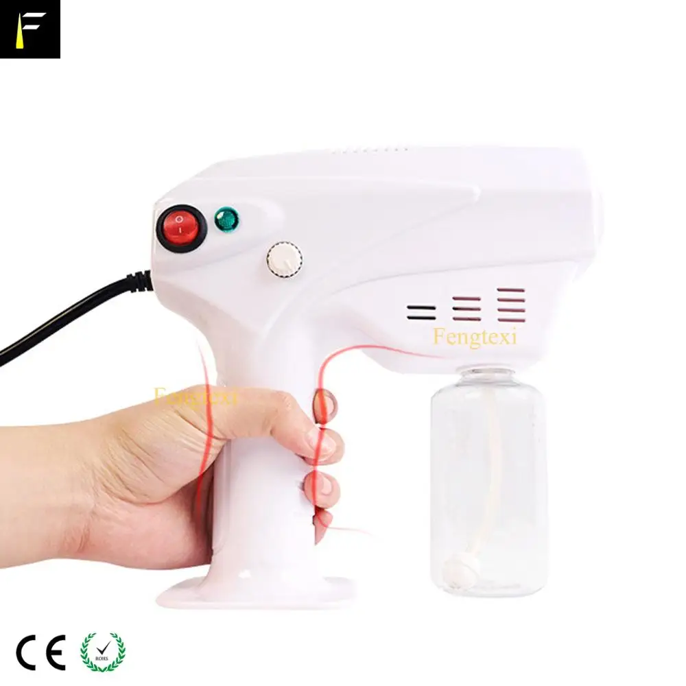 Портативный ручной распылитель с паровым распылителем для концертных помещений